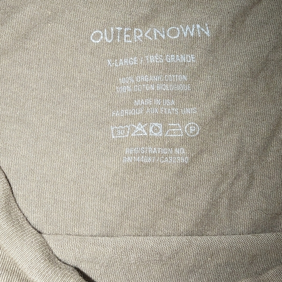 OUTERKNOWN Stencil T-Shirt - Picture 3 of 4